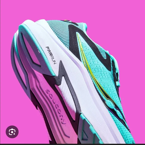 SAUCONY Axon 2 Running Shoes, Cool Mint Color, New In Box, Size 9 - Picture 3 of 6